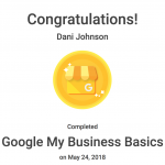Google My Business Basics 