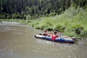 Rogue River 2010. Brice Hulstrom. Safety on the river during the summer is essential to seeing the next summer. 